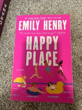 Happy Place - Book by Emily Henry